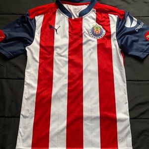 Puma chivas jersey